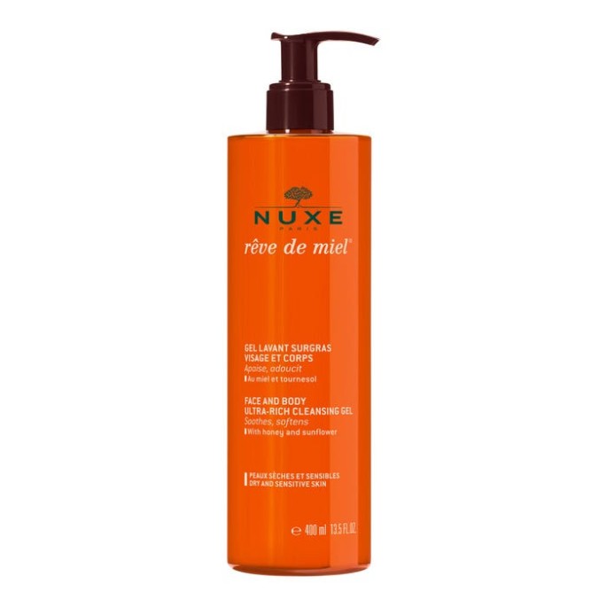 Nuxe Rêve de Miel Gel Lavant Surgras 400 ml
