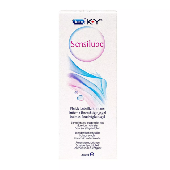 SENSILUBE GEL LUBRIF FL/40ML
