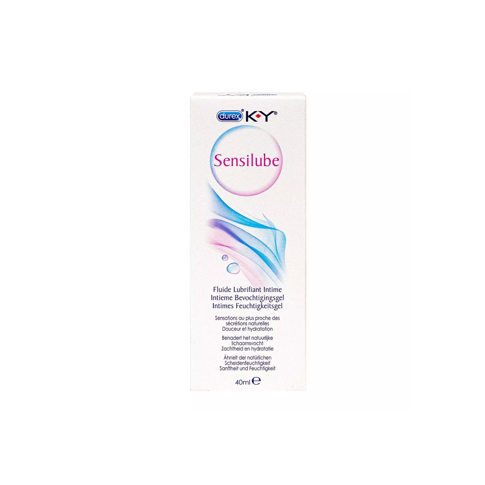 Durex Sensilube Gel Lubrifiant 40 ml