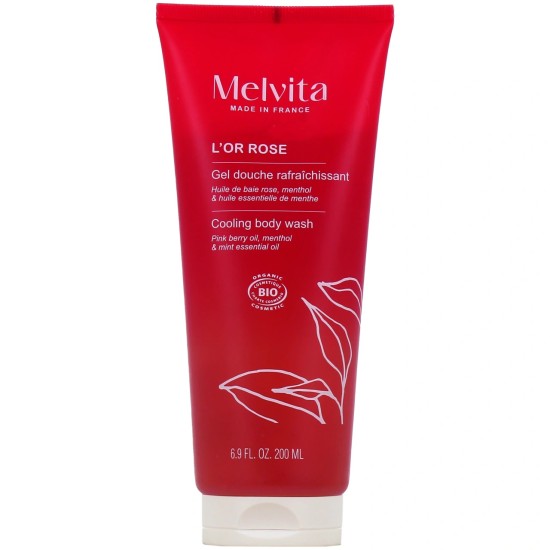 MELVITA OR ROSE GEL DOUCHE 200ML