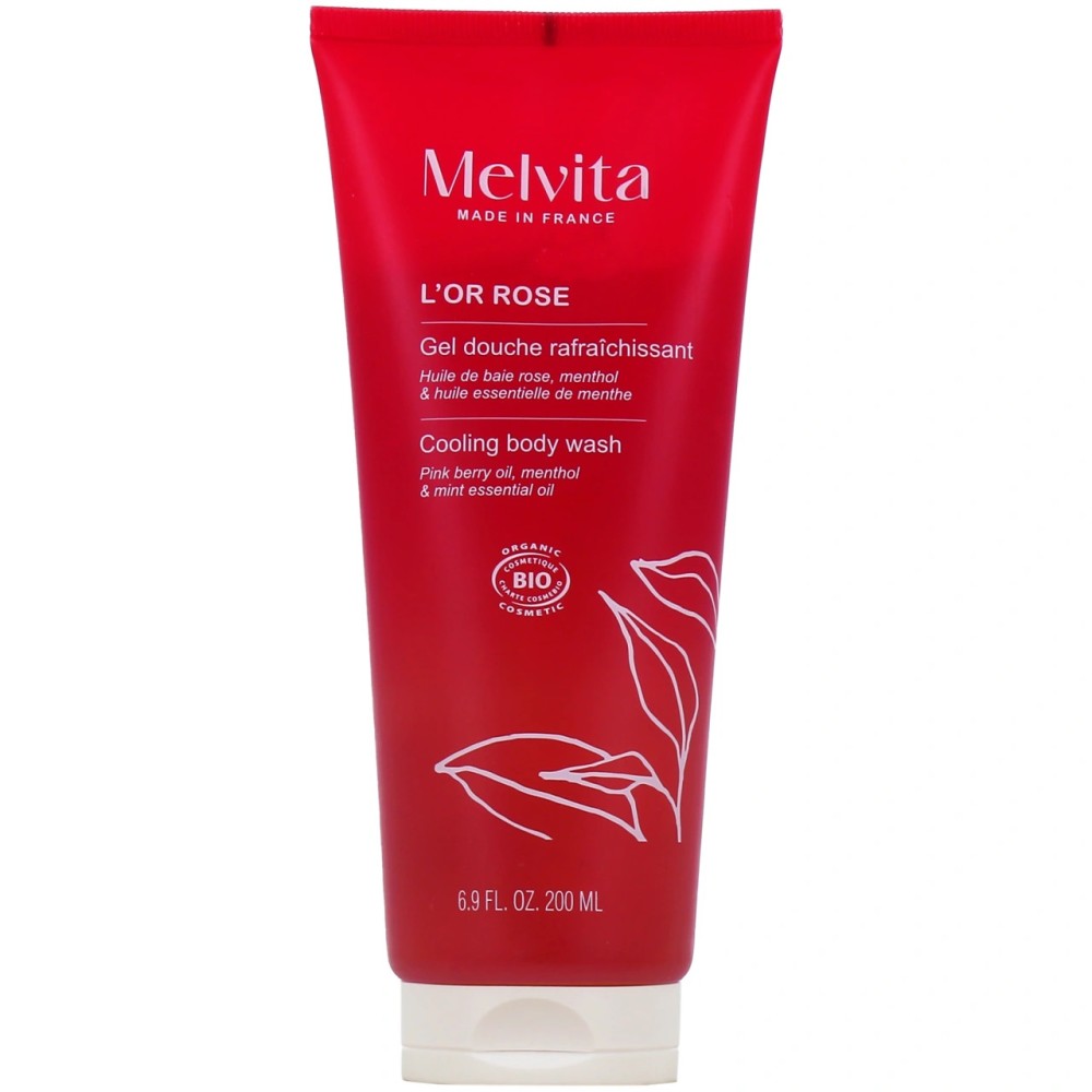 Melvita l'or Rose Gel Douche 200 ml