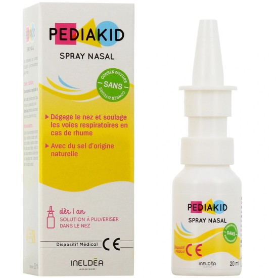 PEDIAKID NEZ GORGE SPRAY NASAL