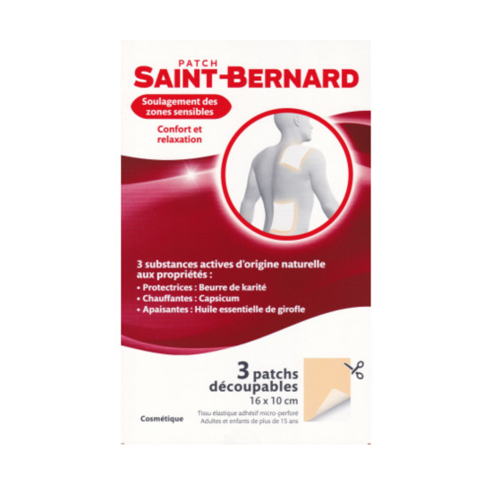 SAINT BERNARD PATCH B/ 3