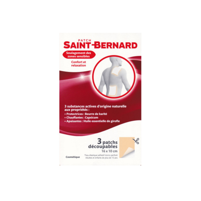 SAINT BERNARD PATCH B/ 3