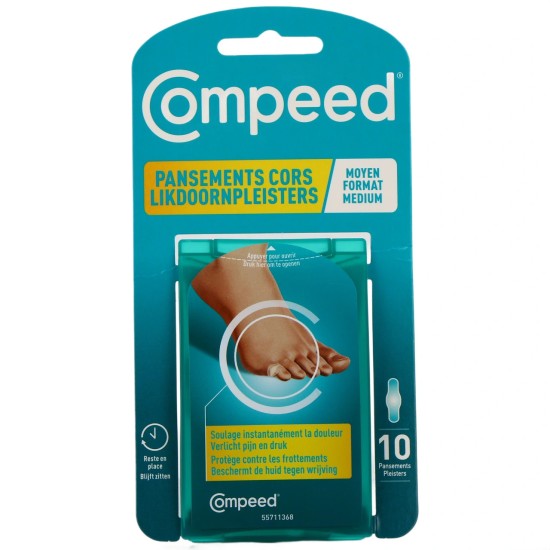 COMPEED CORS MOYEN FORMAT X10