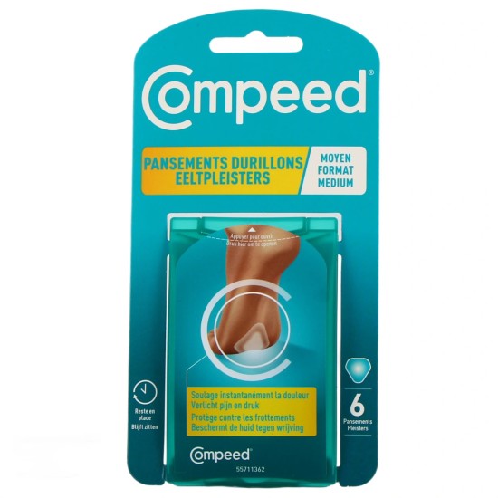 COMPEED DURILLONS  B/6