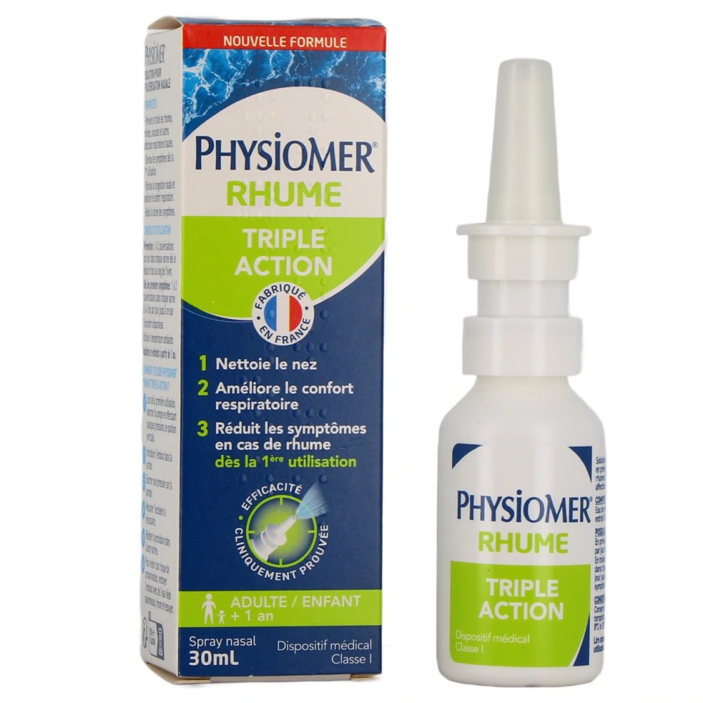 PHYSIOMER RHUME TRIPLE ACTION 30ML