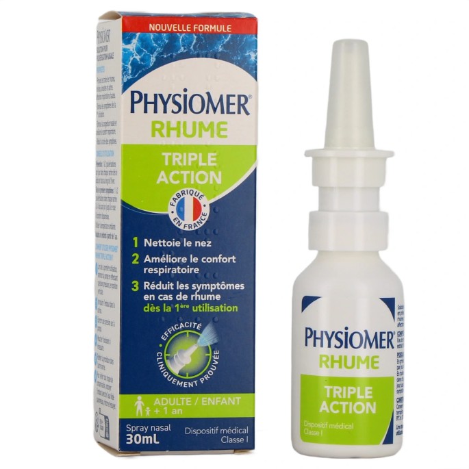 PHYSIOMER RHUME TRIPLE ACTION 30ML