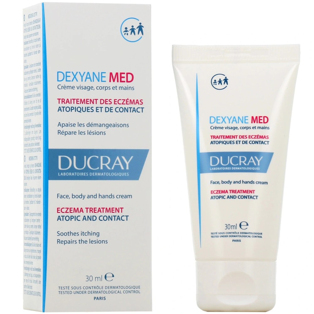 Ducray Dexyane Med Crème Réparatrice Apaisante 30 ml