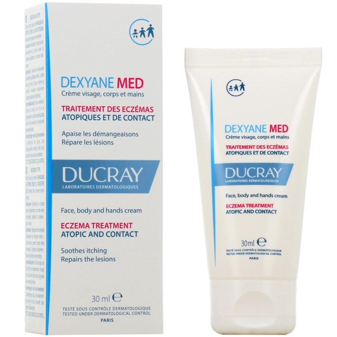 Ducray Dexyane Med Crème Réparatrice Apaisante 30 ml