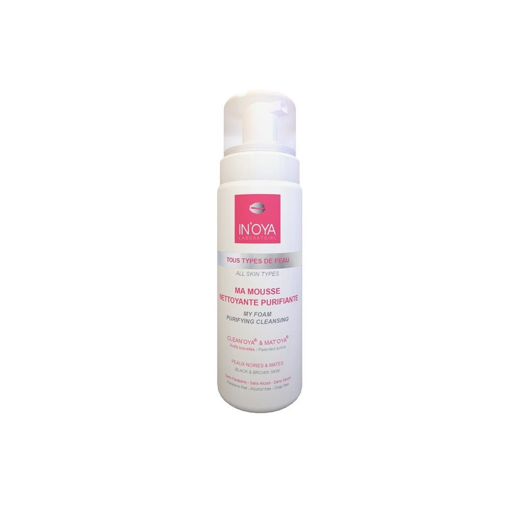 In Oya Clean'oya Mousse Nettoyante Purifiante 150 ml