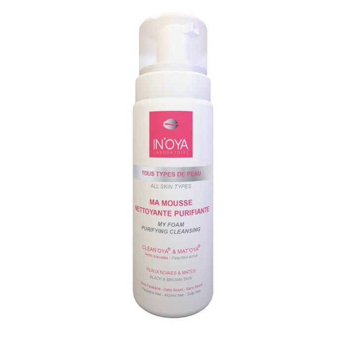 In Oya Clean'oya Mousse Nettoyante Purifiante 150 ml