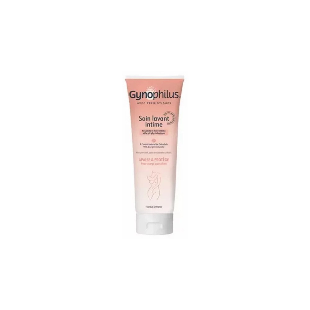 Immubio Gynophilus Soin Lavant Intime 250 ml