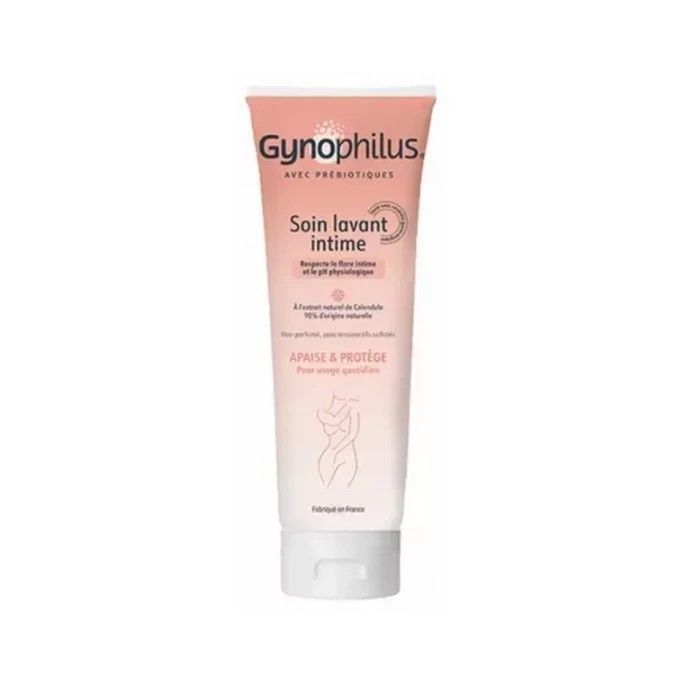 Immubio Gynophilus Soin Lavant Intime 250 ml