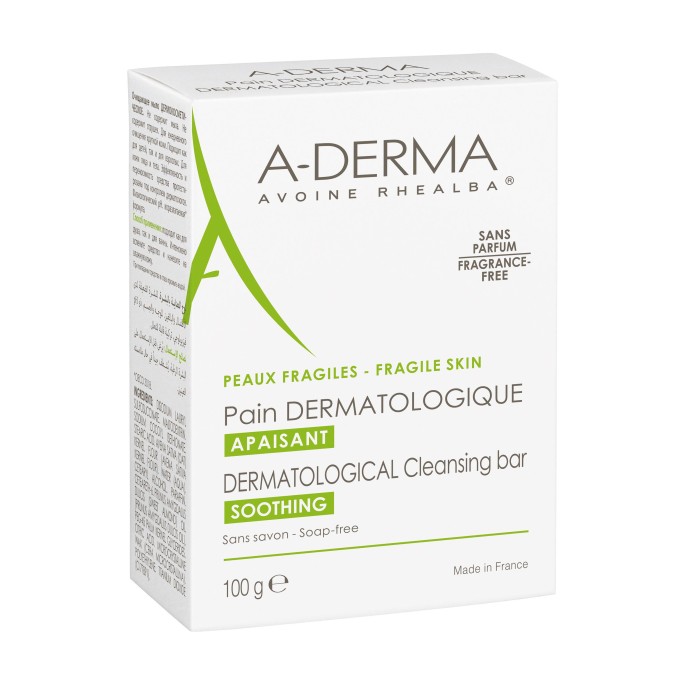 A-Derma Pain Dermatologique Apaisant 100 g
