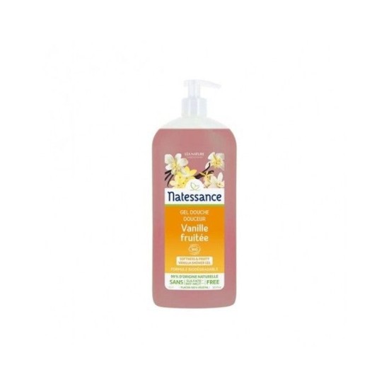 NATESSANCE GEL DOUCHE VANILLE FRUITEE FLPPE/1L