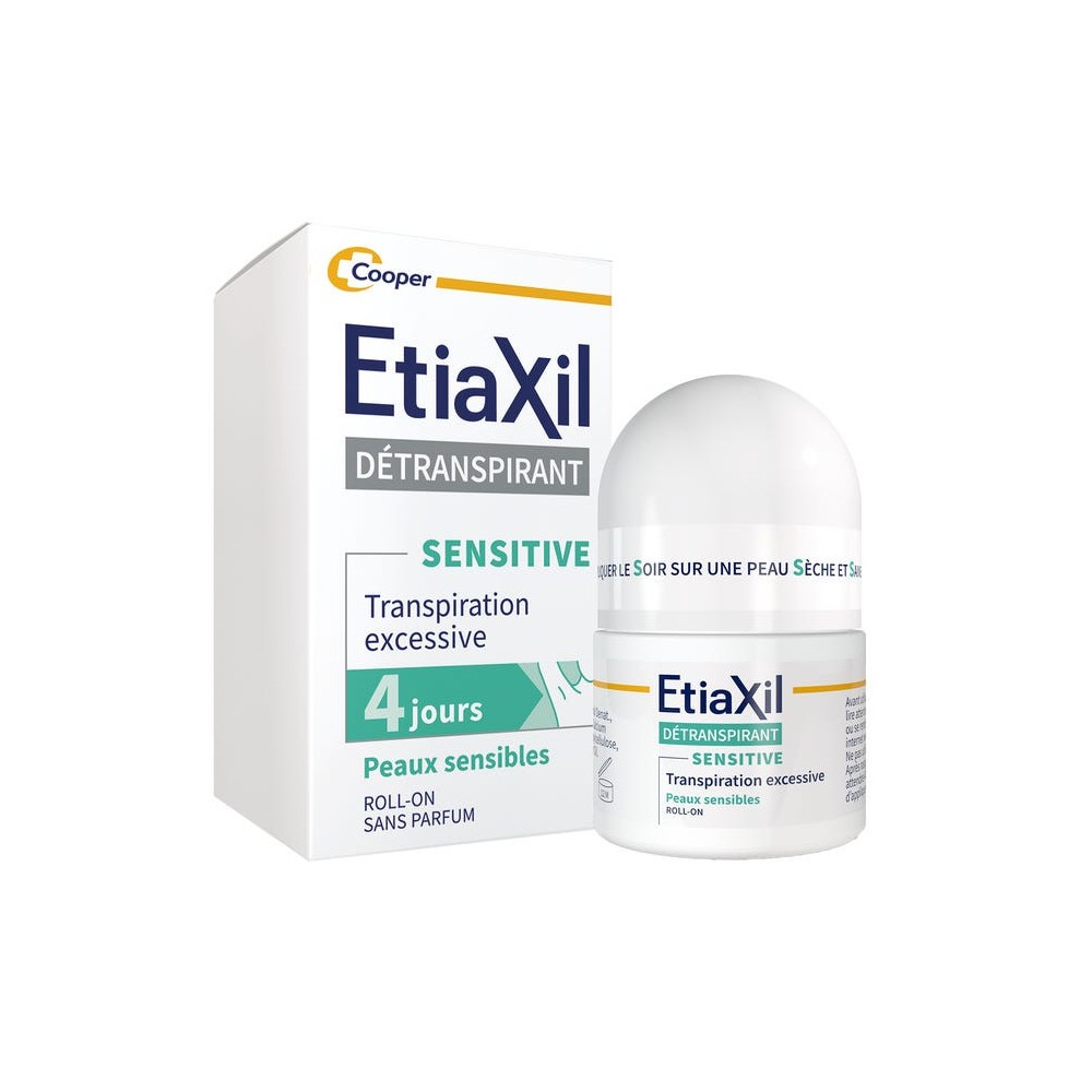 ETIAXIL DEO DETRANSP P/SENS BILLE 15ML VERT