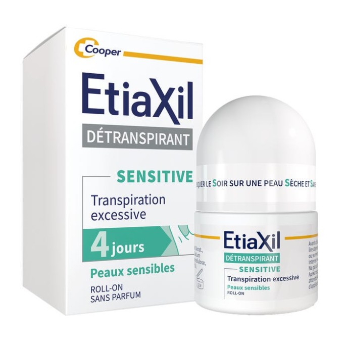 ETIAXIL DEO DETRANSP P/SENS BILLE 15ML VERT