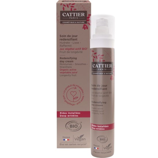 CATTIER CREME SOIN JOUR REDENSIFIANT FL/50ML