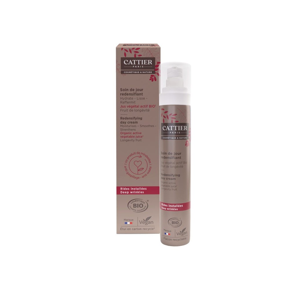 CATTIER CREME SOIN JOUR REDENSIFIANT FL/50ML