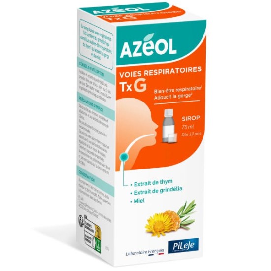 AZEOL SIROP TOUX GRASSE 75ML