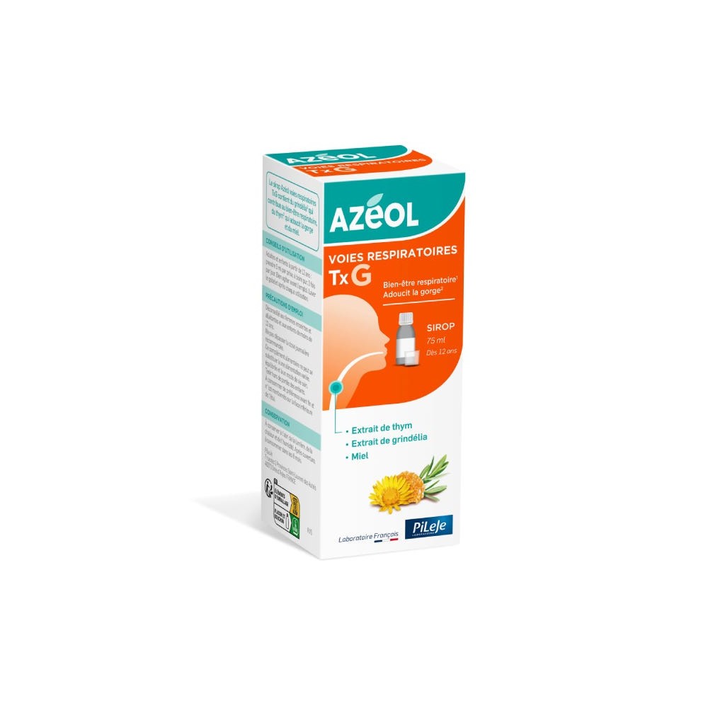 AZEOL SIROP TOUX GRASSE 75ML
