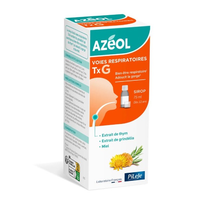 AZEOL SIROP TOUX GRASSE 75ML