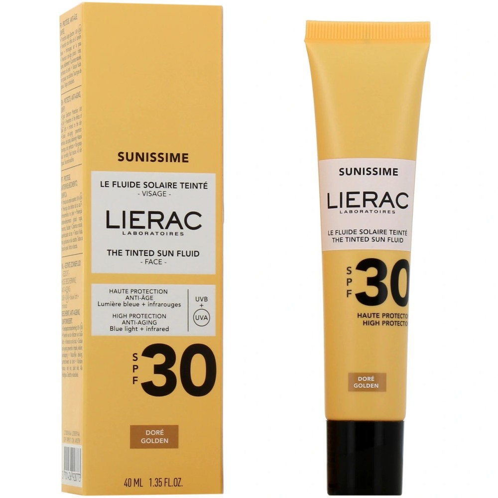Lierac Sunissime Fluide Solaire Teinté Visage SPF30 40 ml