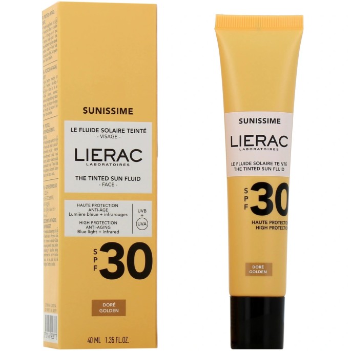 Lierac Sunissime Fluide Solaire Teinté Visage SPF30 40 ml