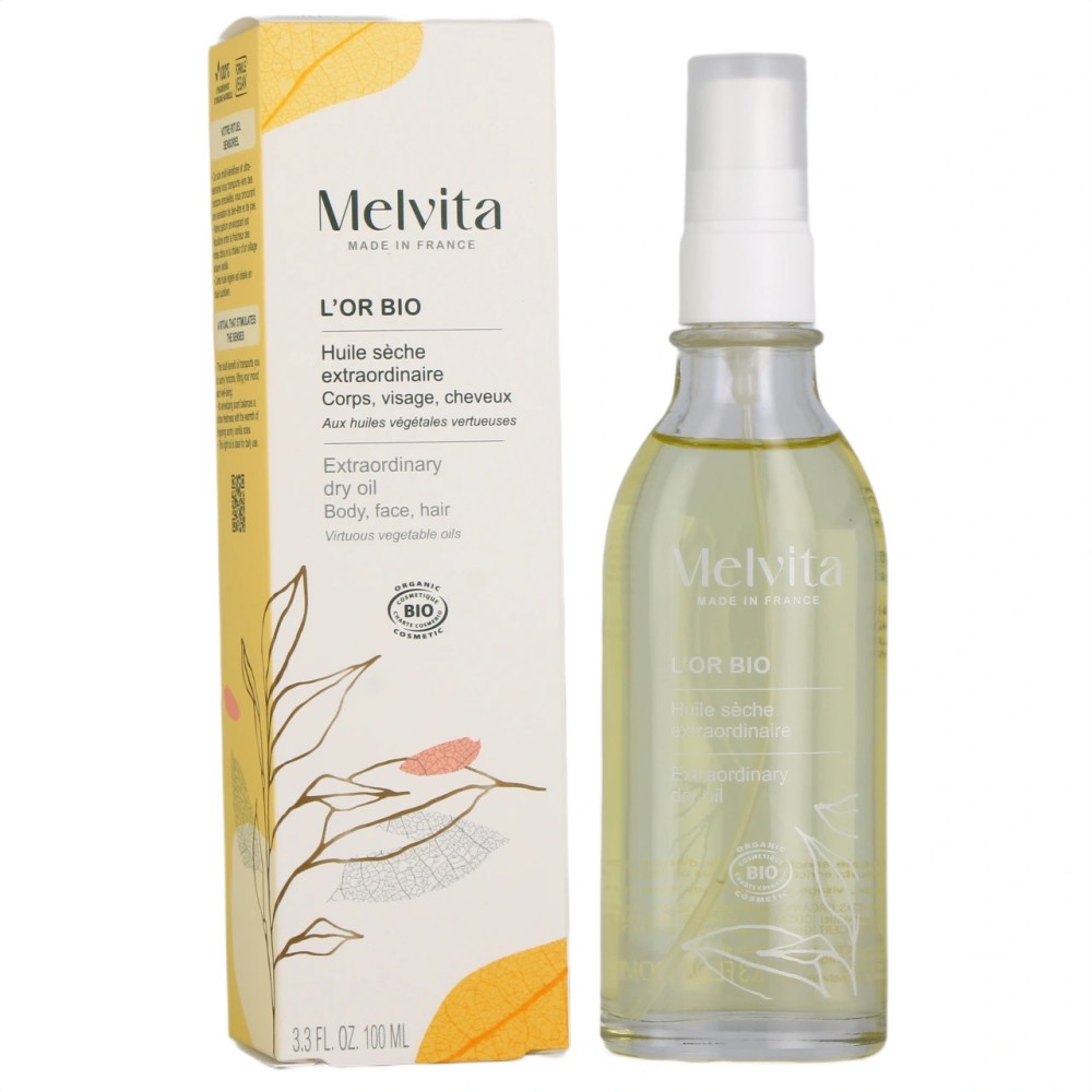 Melvita l'or Bio Huile Extraordinaire 100 ml