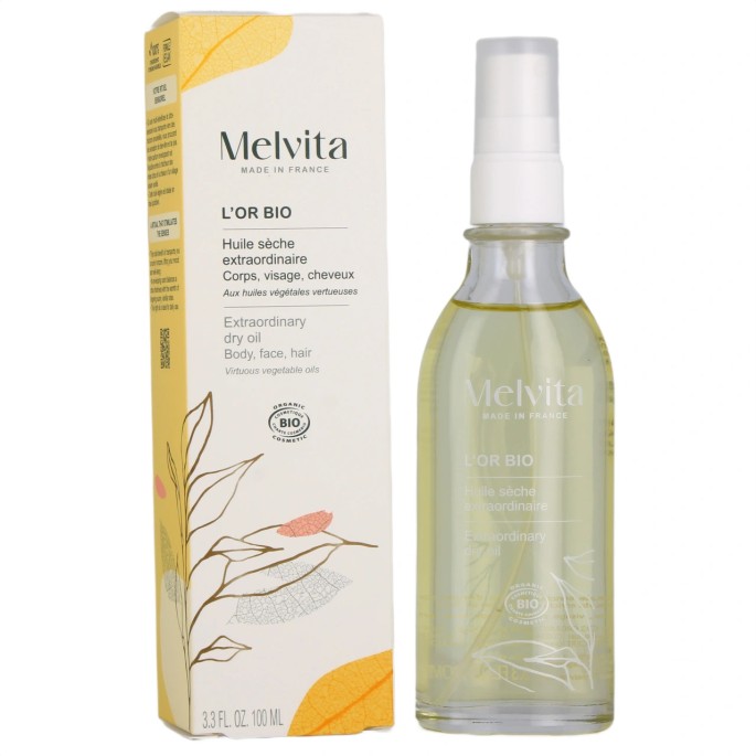 Melvita l'or Bio Huile Extraordinaire 100 ml