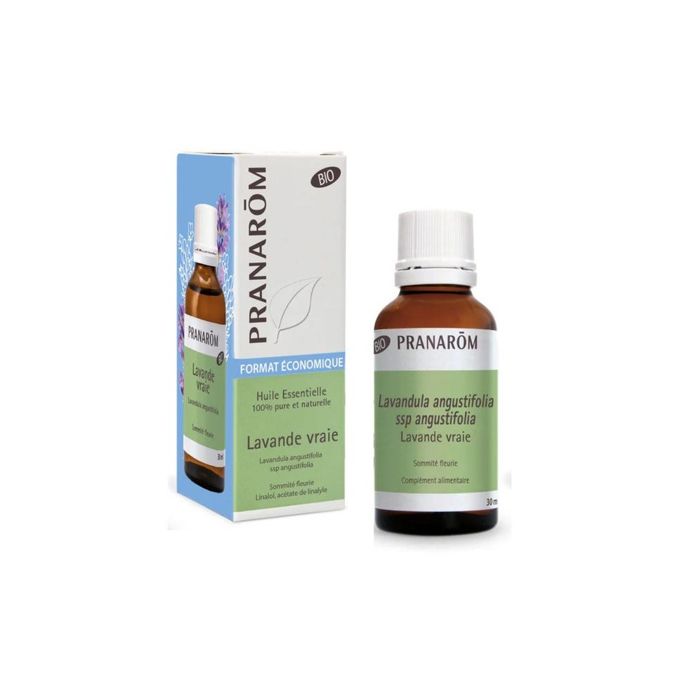 Pranarôm Huile Essentielle Lavande Vraie 30 ml