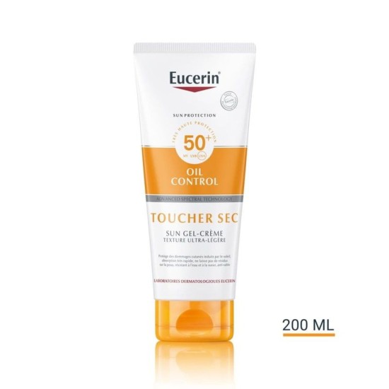 EUCERIN SOL IP50 OIL CONTROL TOUCHER SEC CORPS 200