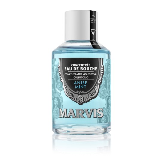 MARVIS EAU DE BOUCHE MENTHE ANIS FL/ 120ML