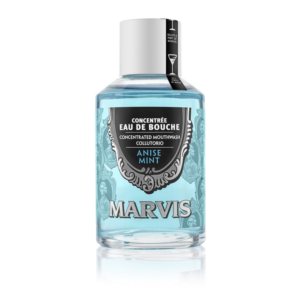 MARVIS EAU DE BOUCHE MENTHE ANIS FL/ 120ML