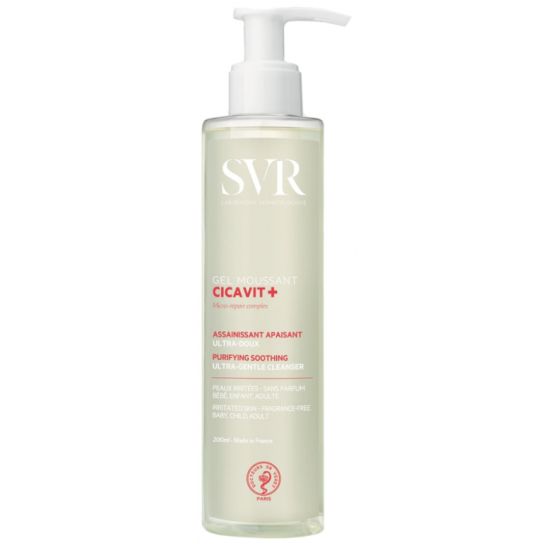 SVR Cicavit Gel Moussant 200 ml