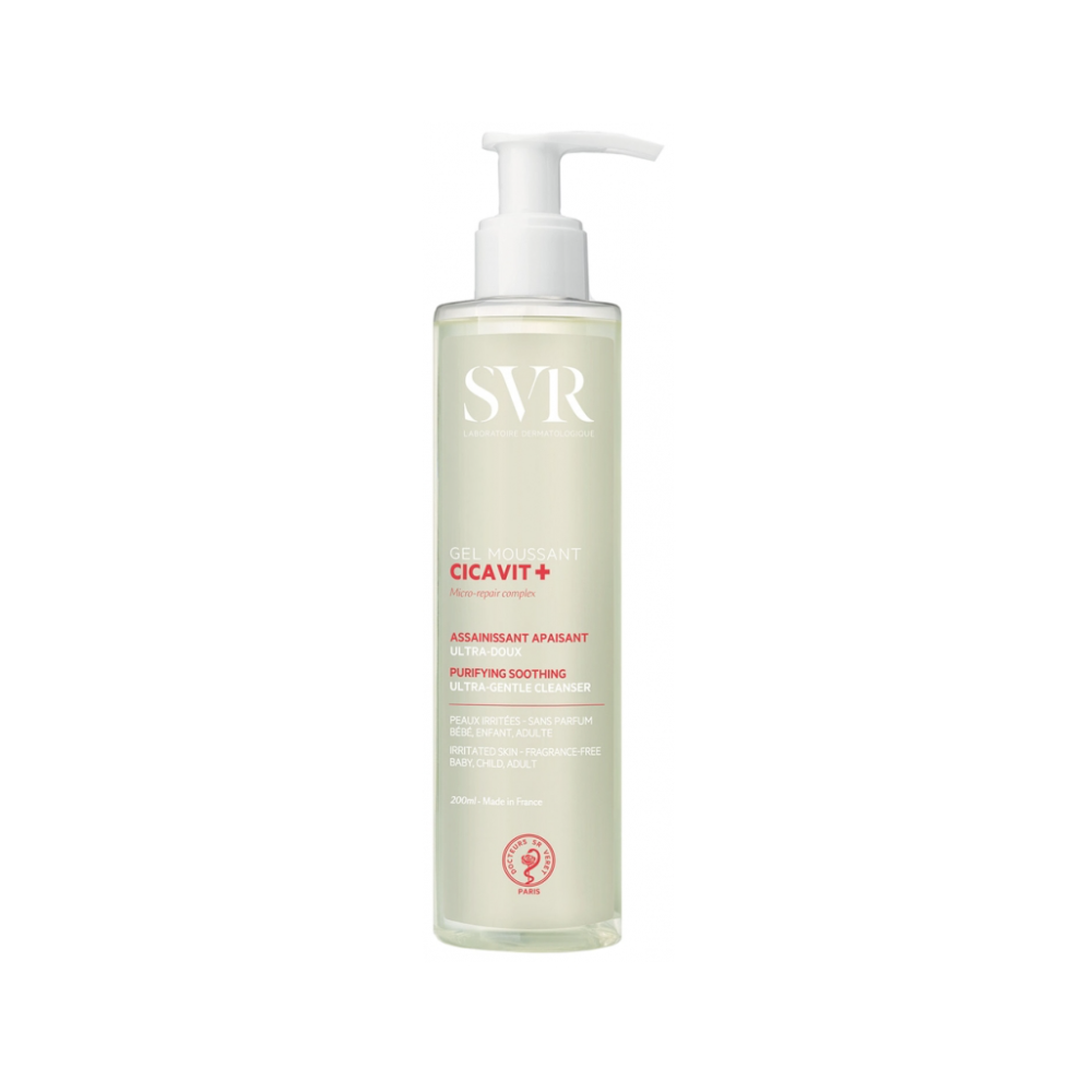 SVR Cicavit Gel Moussant 200 ml