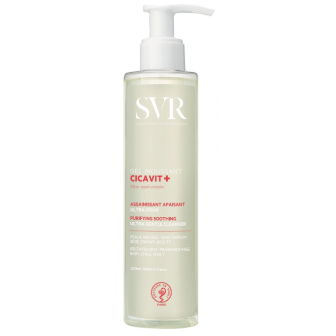 SVR Cicavit Gel Moussant 200 ml