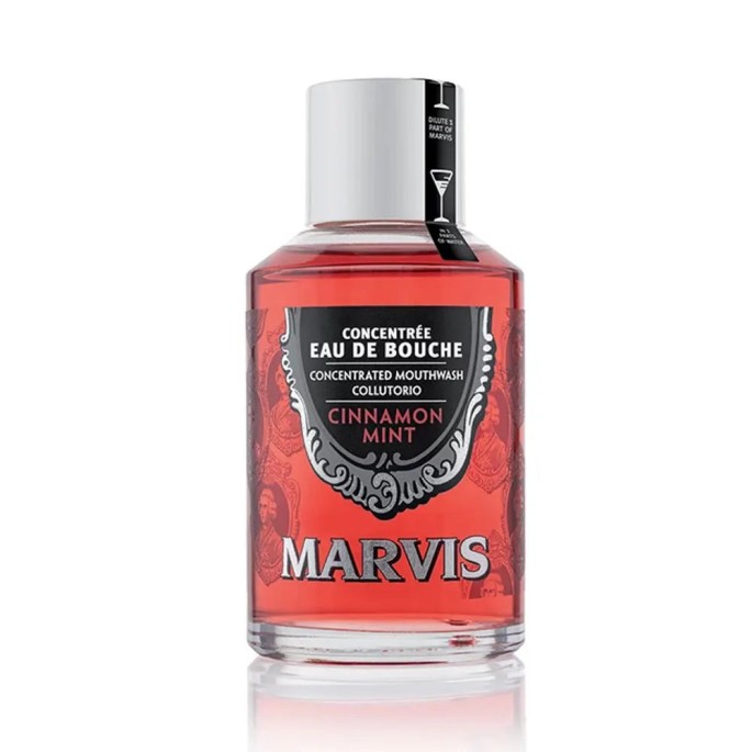 MARVIS EAU DE BOUCHE MENTHE CANNELLE FL/ 120ML