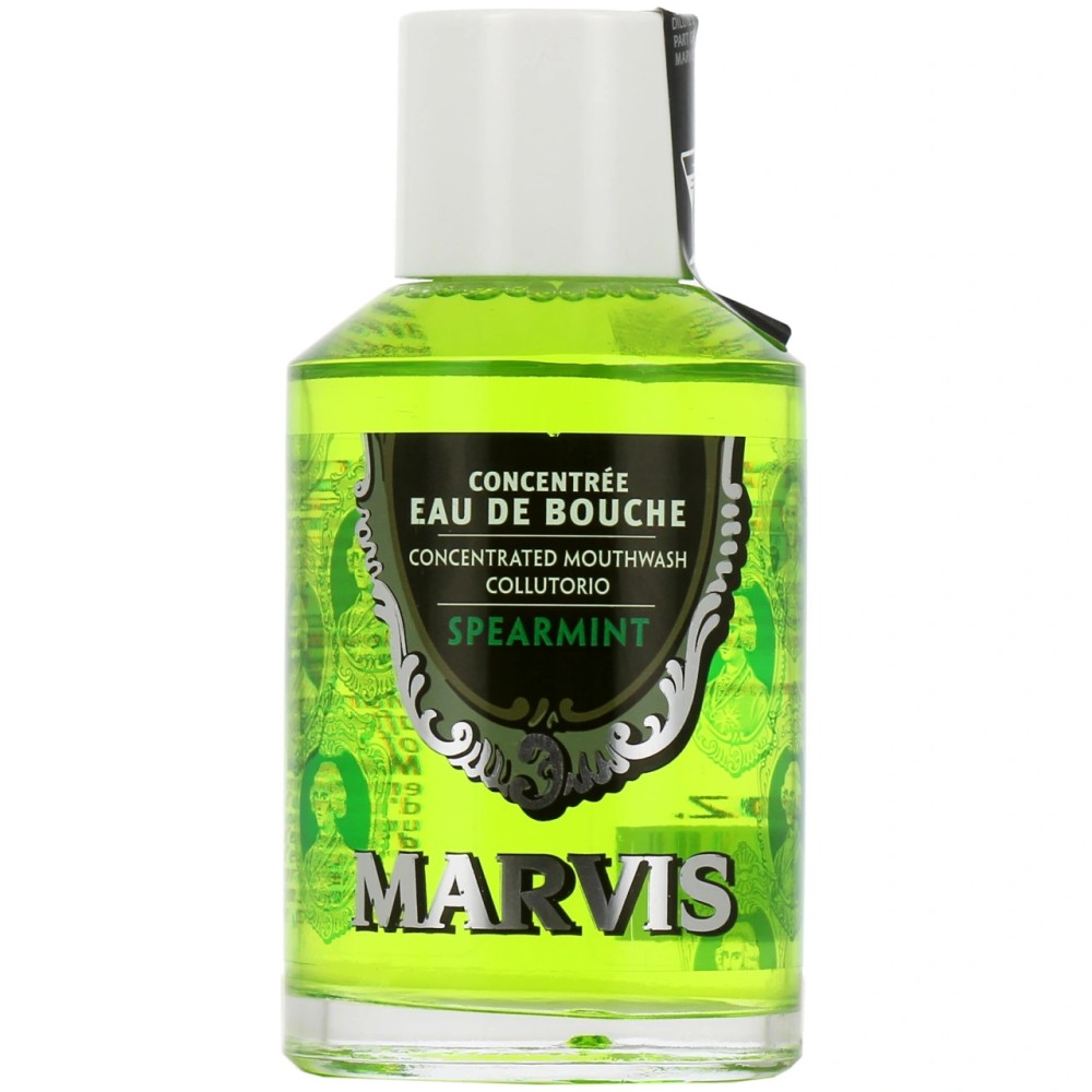 MARVIS EAU DE BOUCHE MENTHE VERTE FL/ 120ML