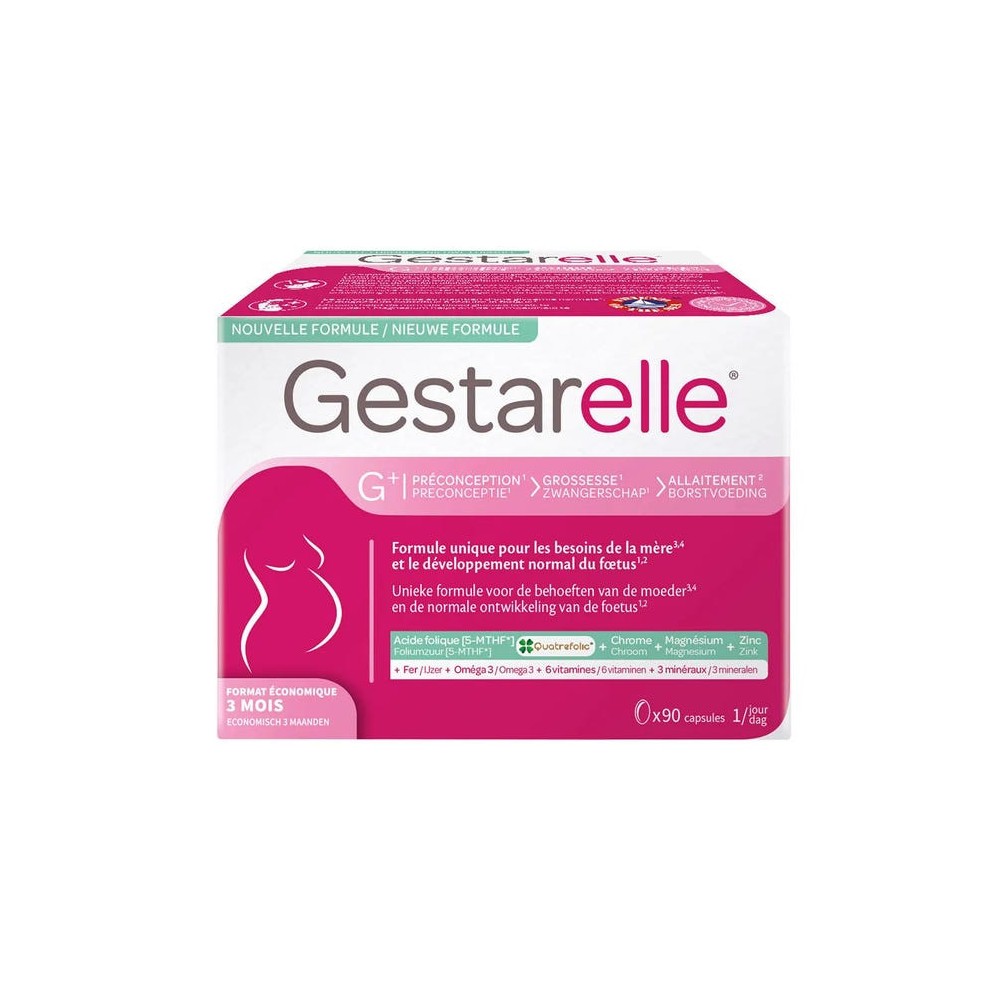 Iprad Gestarelle G3+ Grossesse 90 Capsules