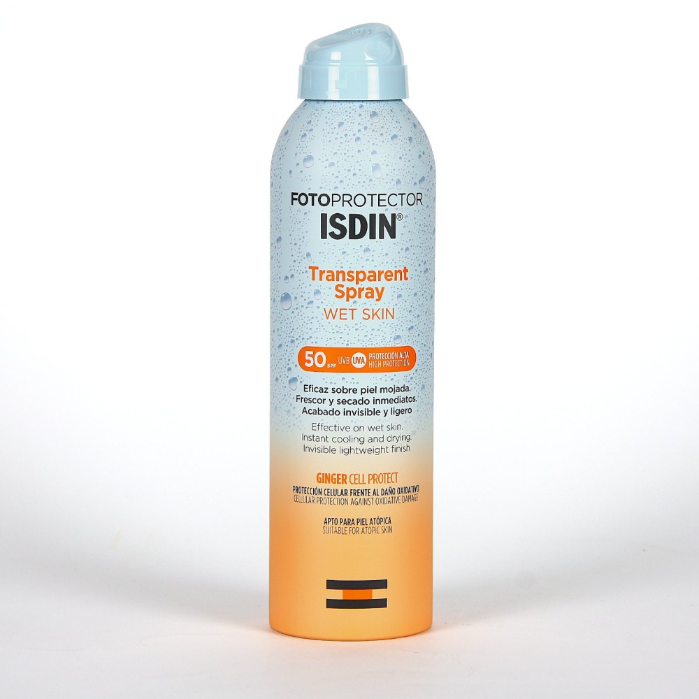 Isdin Transparent Wet Skin Spray SPF50 250 ml