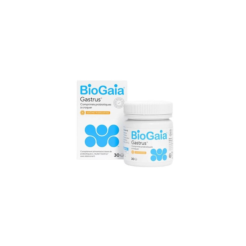 Biogaia Gastrus Comprimés 30 Unités