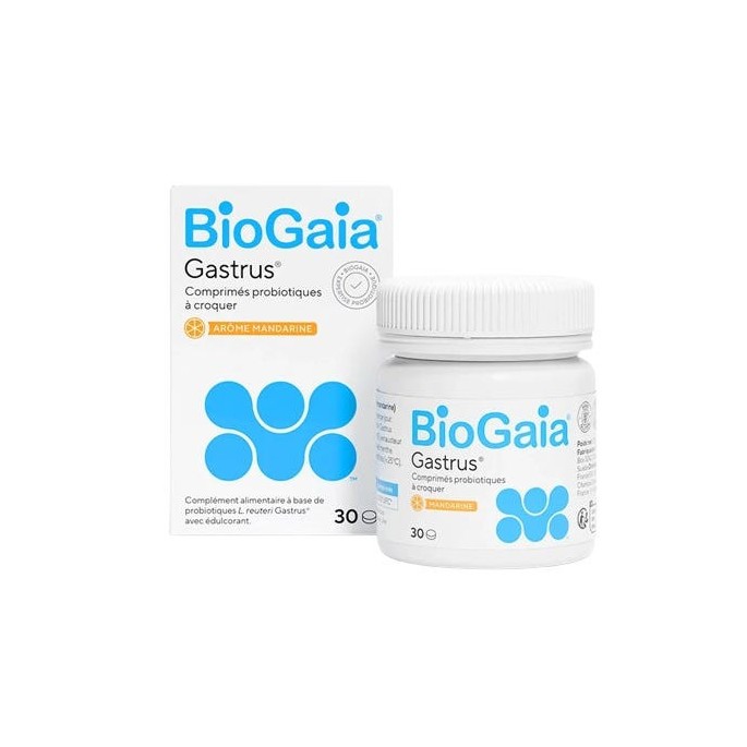Biogaia Gastrus Comprimés 30 Unités