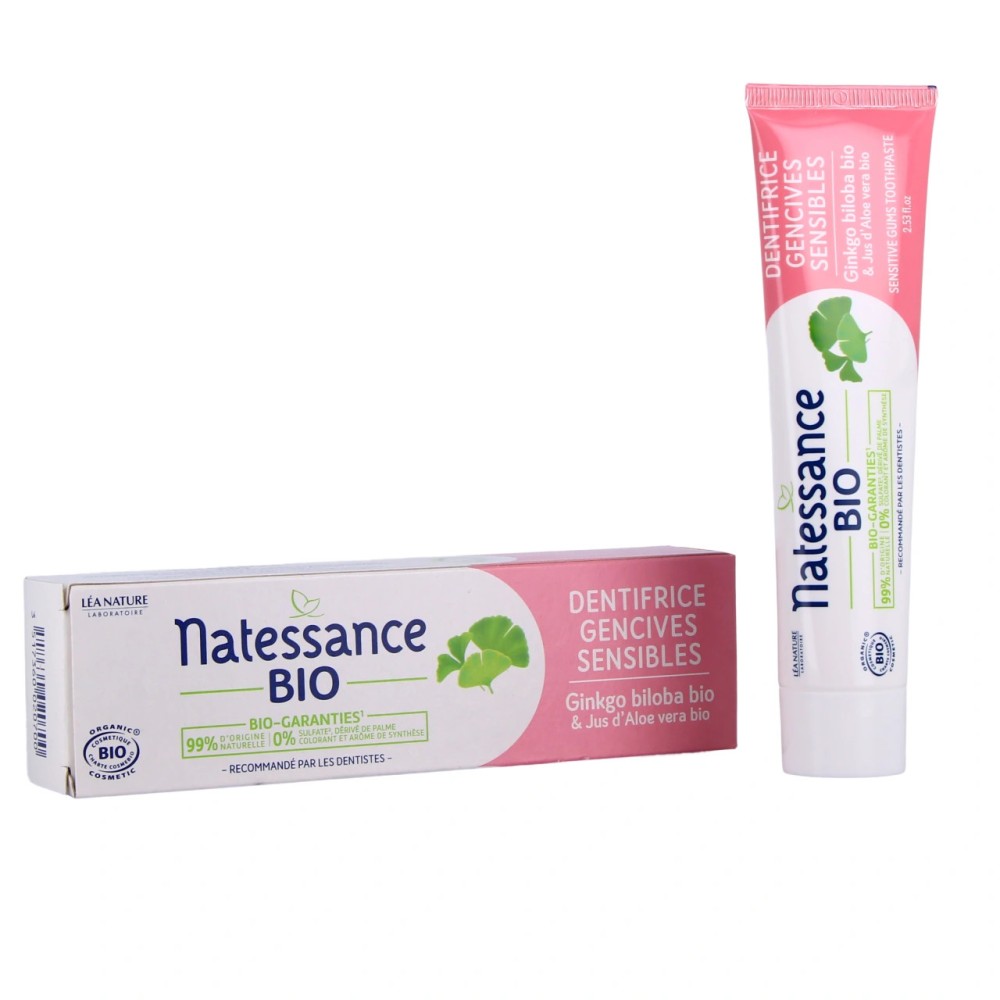 Natessance Dentifrice Gencives Sensibles 75 ml