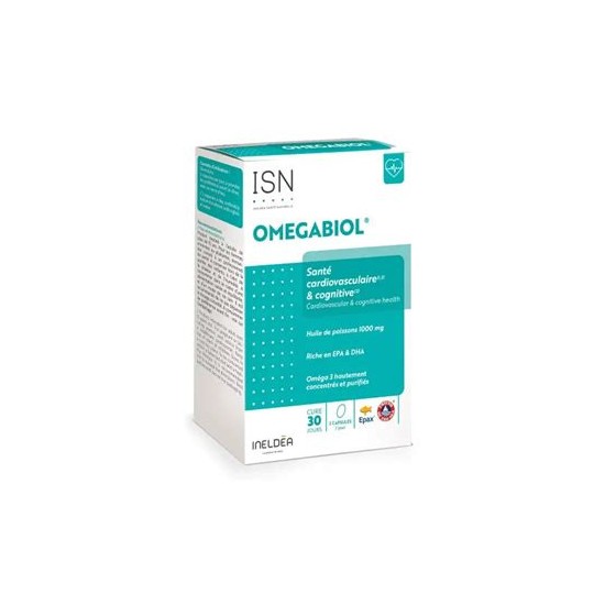 INELDEA OMEGABIOL GEL B/90