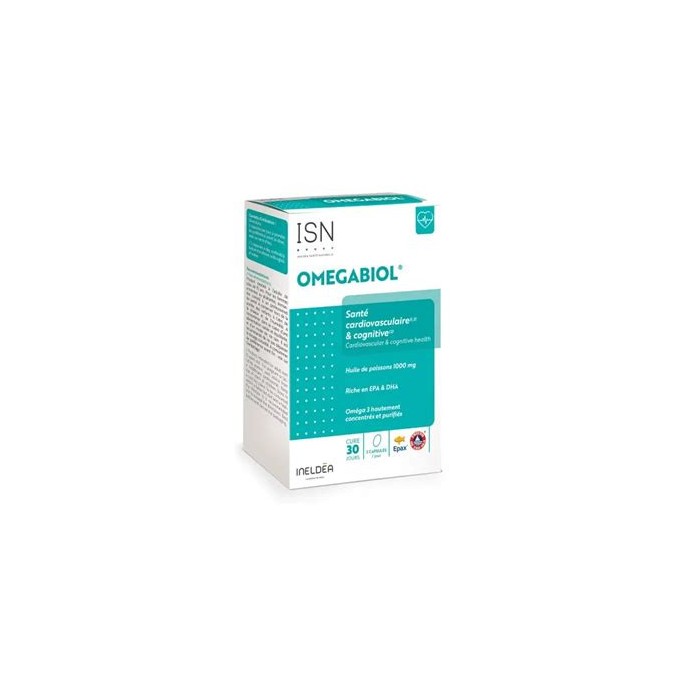 Ineldea Omegabiol Gel 90 Unités
