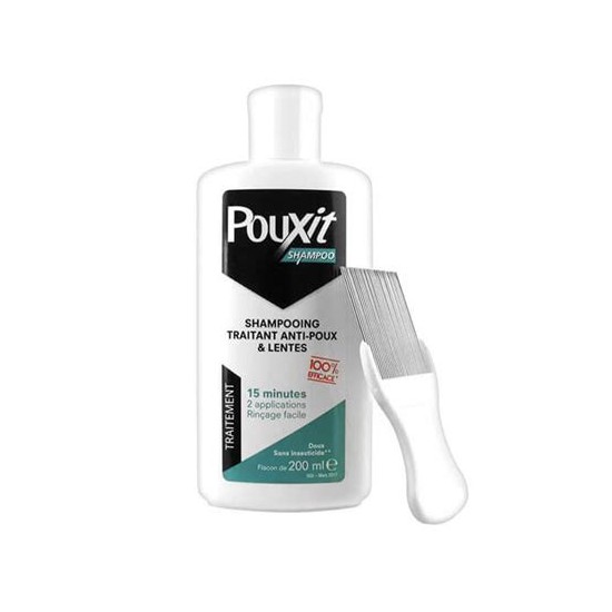 POUXIT SHAMPOOING TRAITANT 200ML