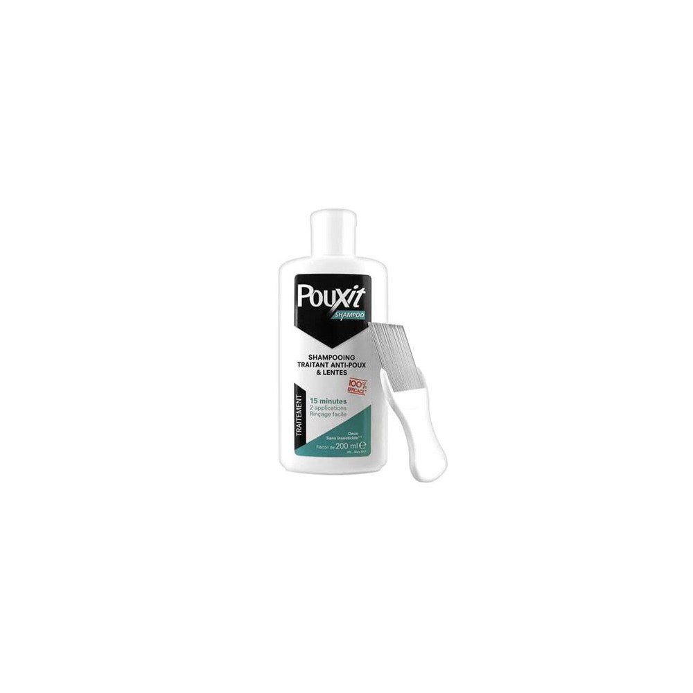 POUXIT SHAMPOOING TRAITANT 200ML