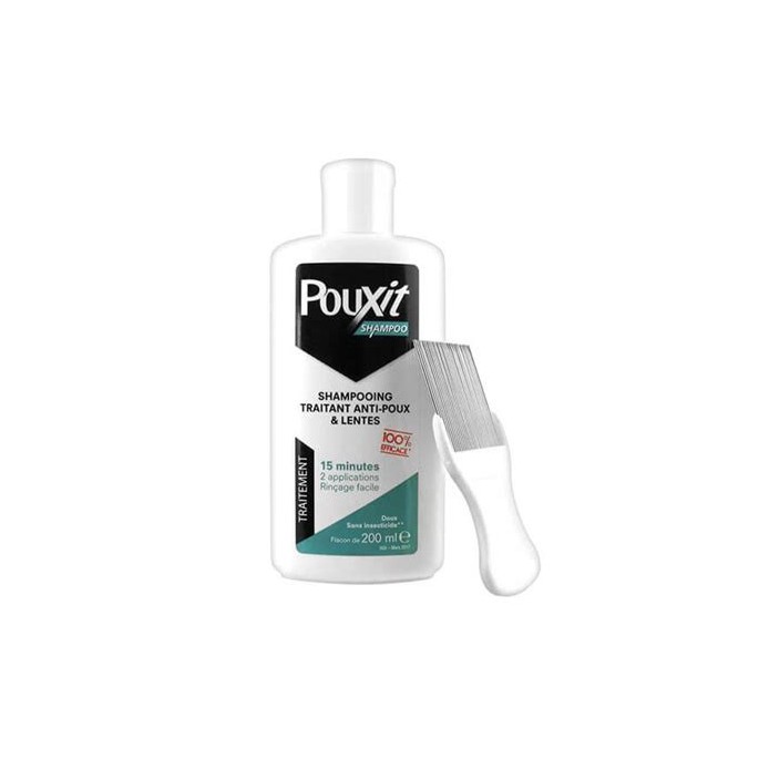POUXIT SHAMPOOING TRAITANT 200ML